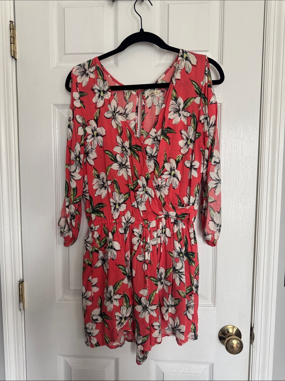 Hollister Floral Romper